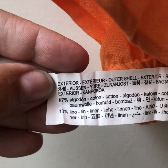 Zara Embroidered Eyelet Crop Top - Picture 7 of 7